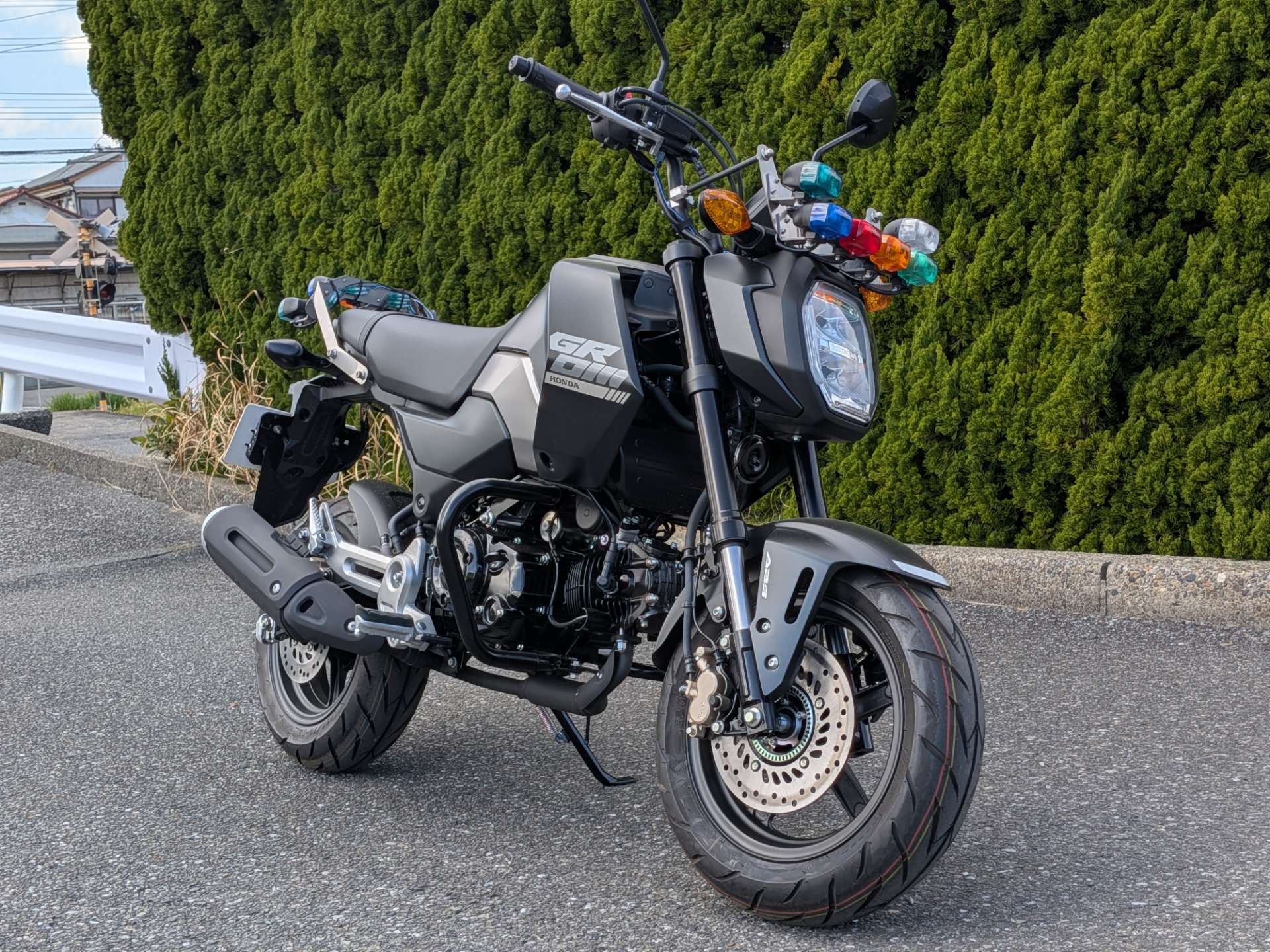 【実動】軽二輪登録 ホンダ グロム 実走行1230km 武川143cc ボアアップ 配送可 千葉県木更津市から 2026年最新】ホンダ グロム 51cc-125ccのオートバイ豊富なラインナップ